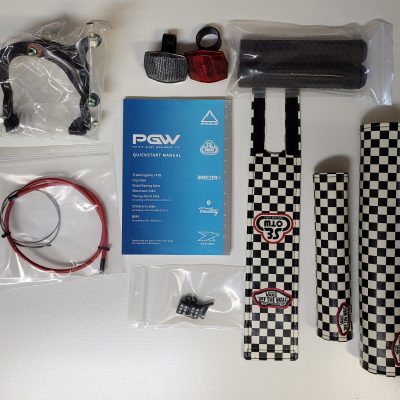 Front Brake is included but not installed at this time!