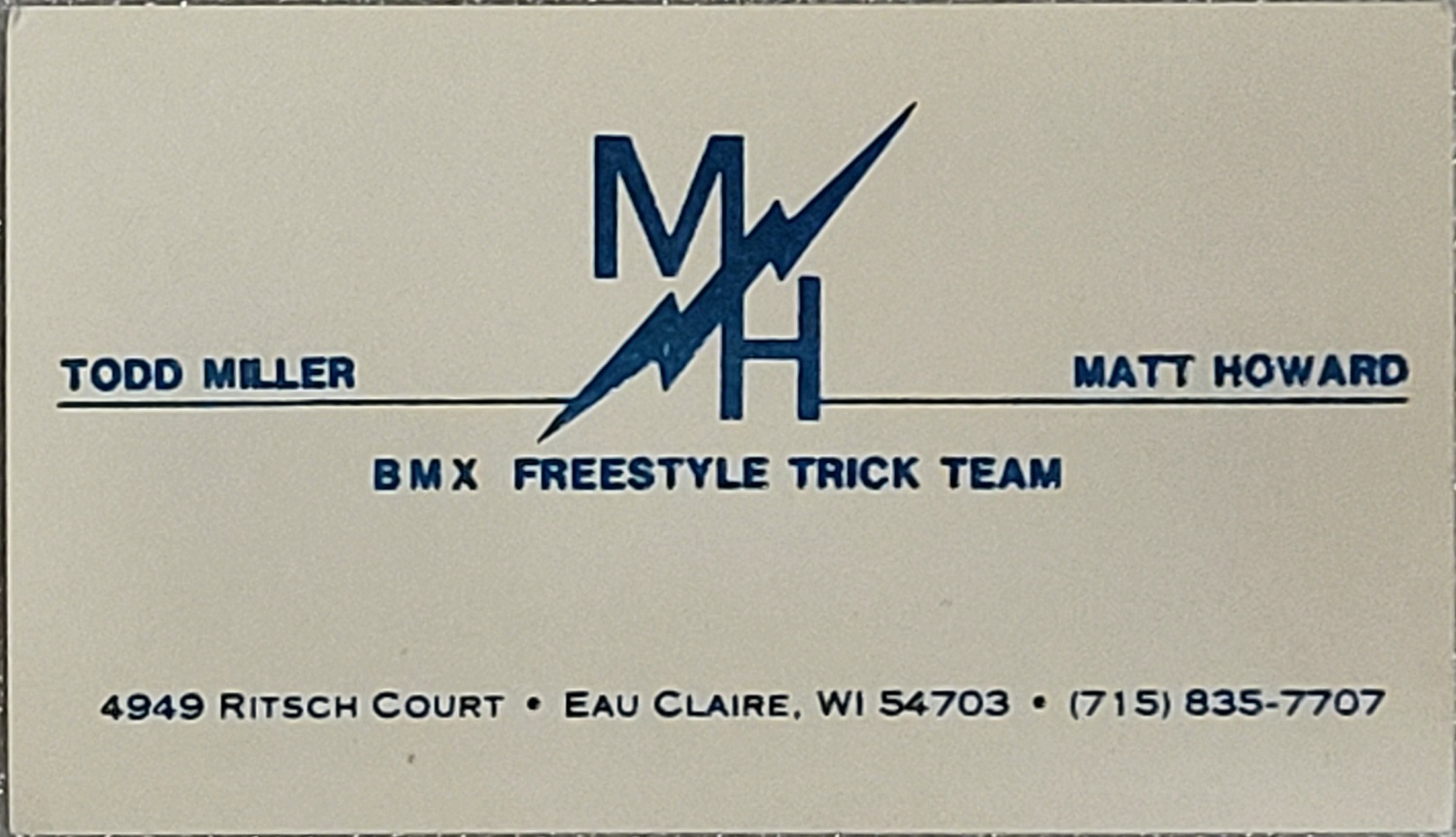 About the Owner BMX Dream Bikes