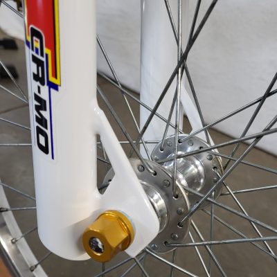 GT Stiletto Cro Moly Fork / GT Hubs