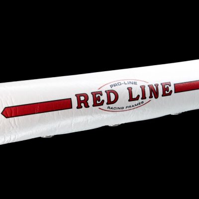 Vintage-style Redline Proline vinyl frame pad