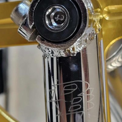 Factory Diamondback Tubular Cranks!