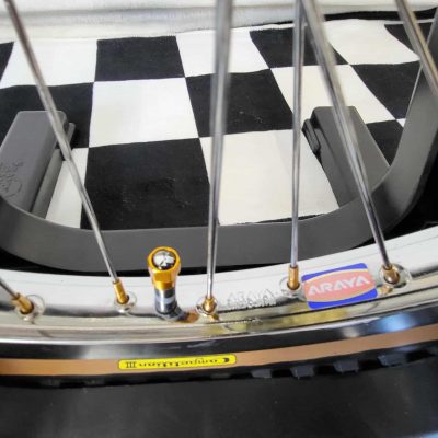 Chrome Araya Rims!