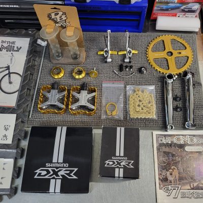 A lot of Brand New Parts! (Some NOS)