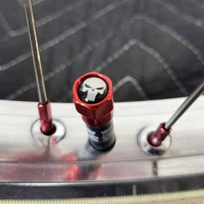 Skull Valve Caps