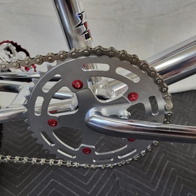 GT or Redline Cranks can be substituted for an additional fee!