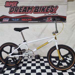 Torker Pro X (XL) – 2025 (White/Gold)