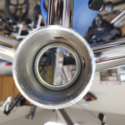 Bottom Bracket Shell (Clean!)