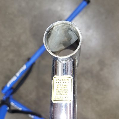 Head Tube Shell (Clean!)