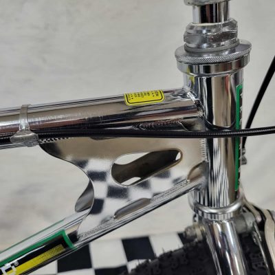 Decent Chrome throughout!