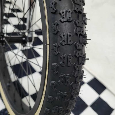 New Comp 3 type Tires