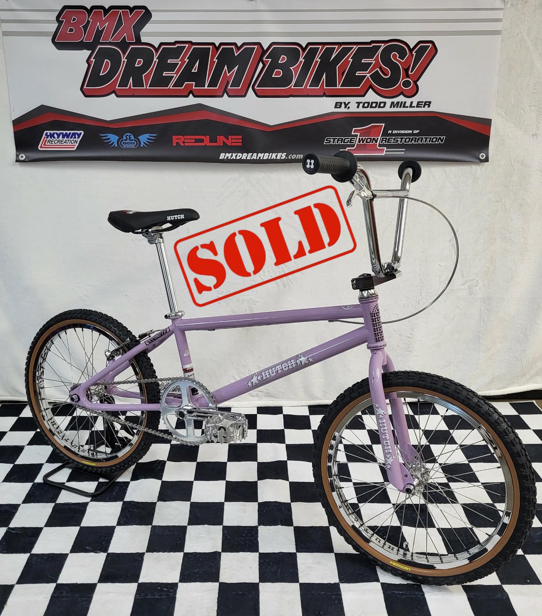 hutch bmx bicycles Trick Star Complete 20" Bike Candy Red PRE-ORDER First BMX bike in...30 years!