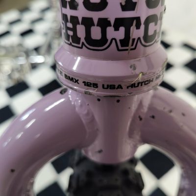 This photo shows the bulk of the paint chips . . .