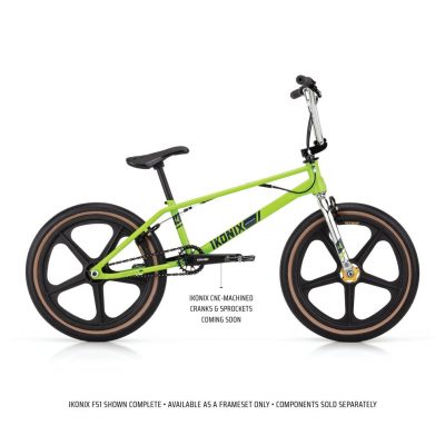 Shown here with Skyway Mag wheels